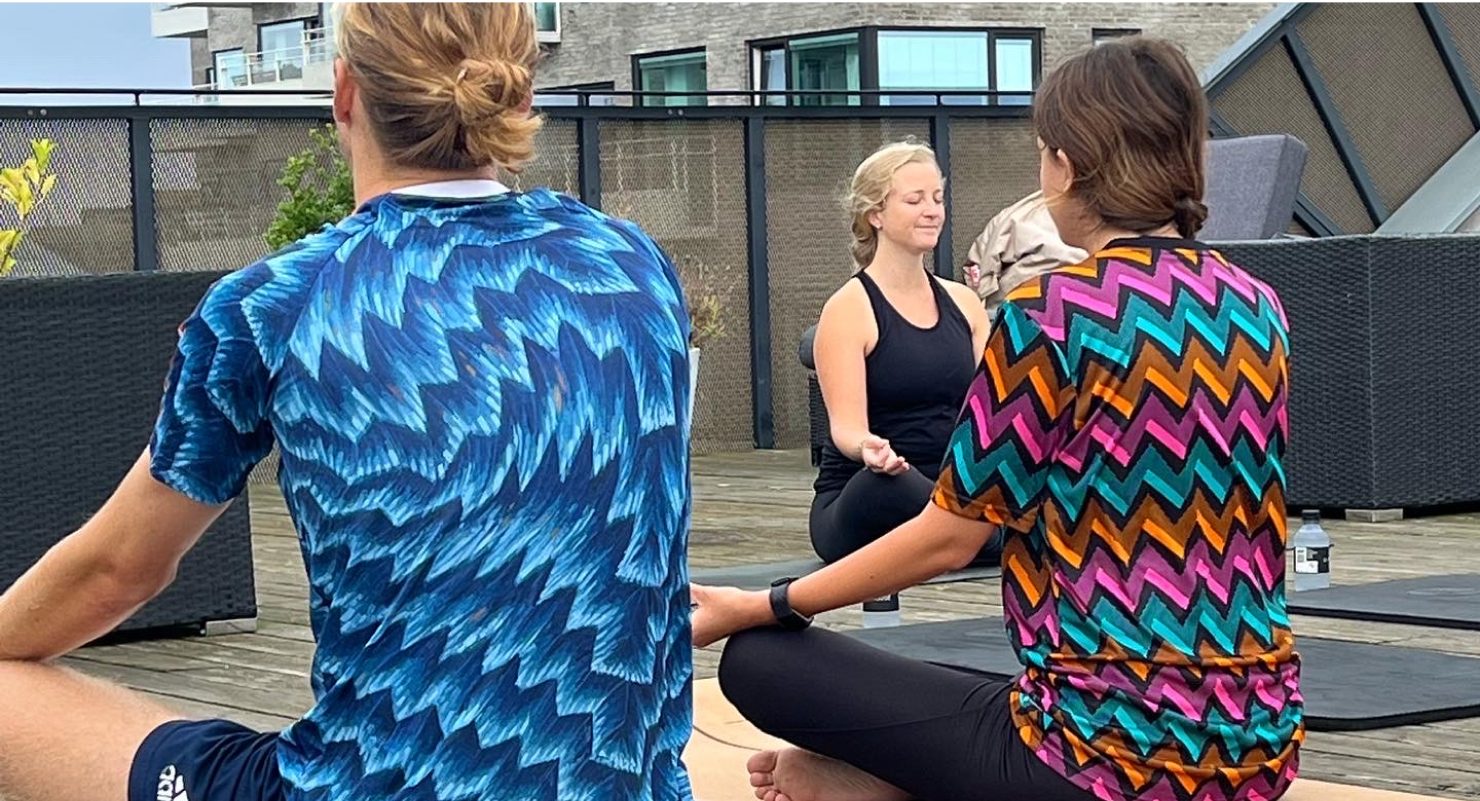 A-house: Rooftop Yoga